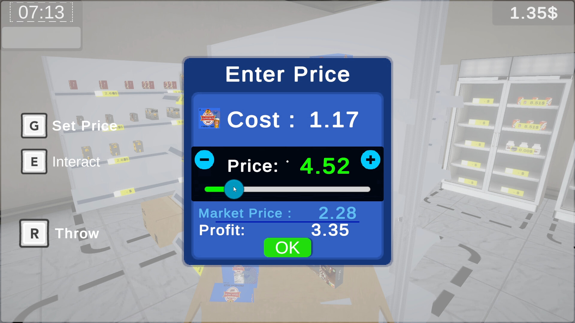 Supermarket Simulator Pro screenshot 2