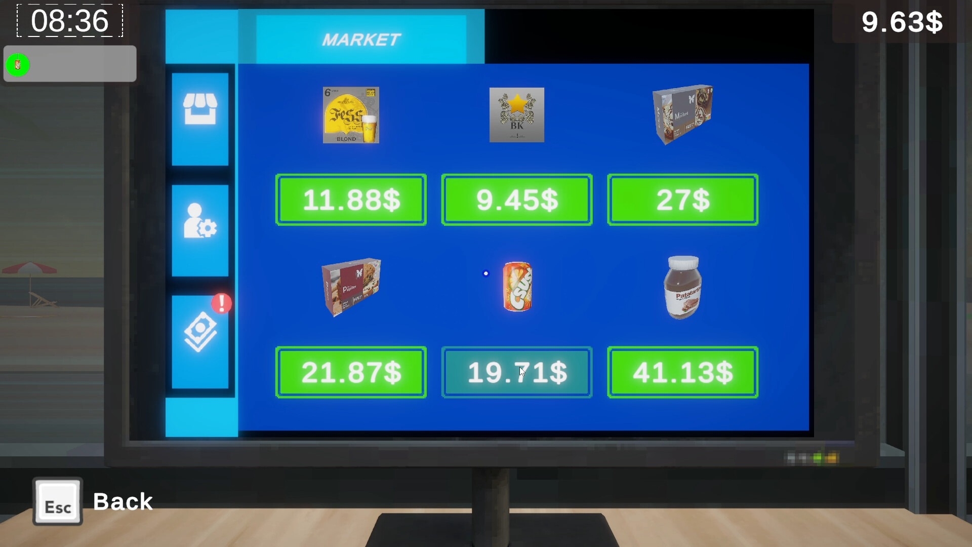 Supermarket Simulator Pro screenshot 4