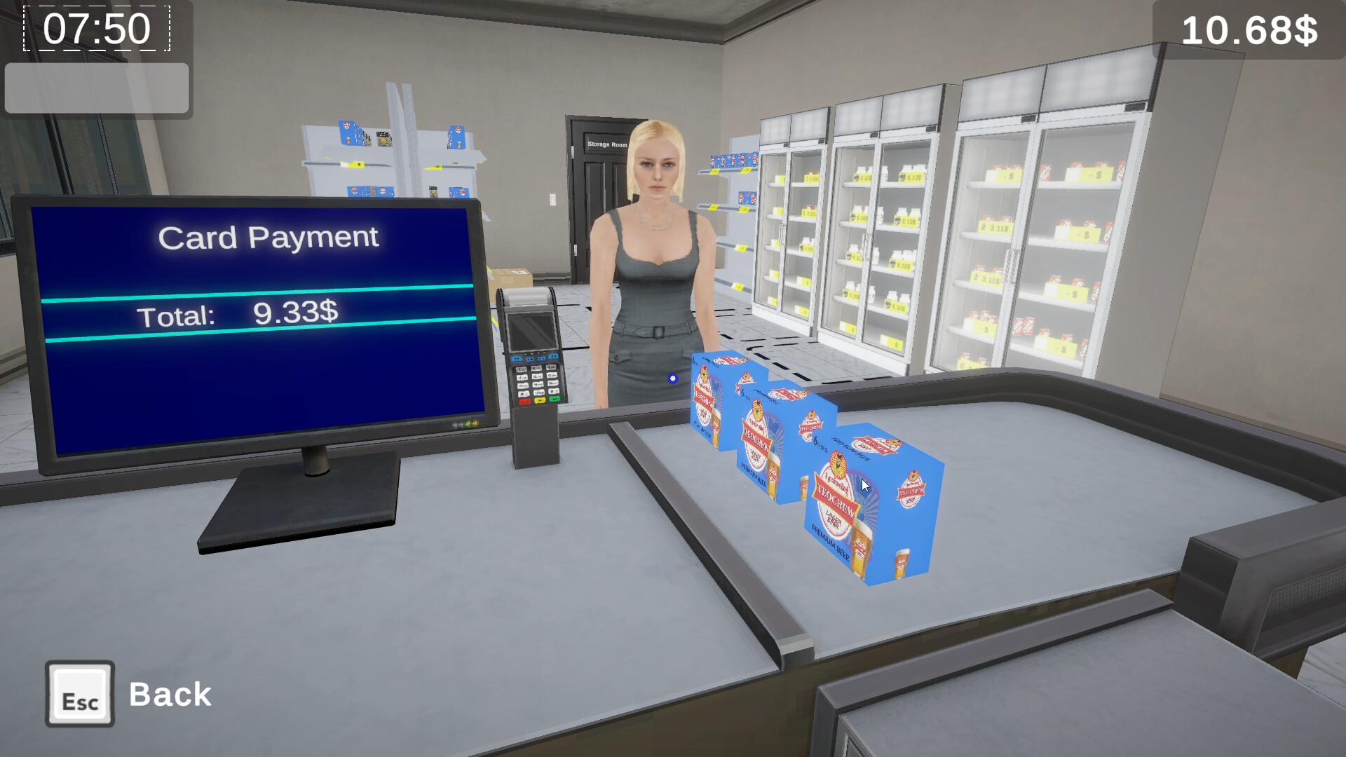 Supermarket Simulator Pro screenshot 6