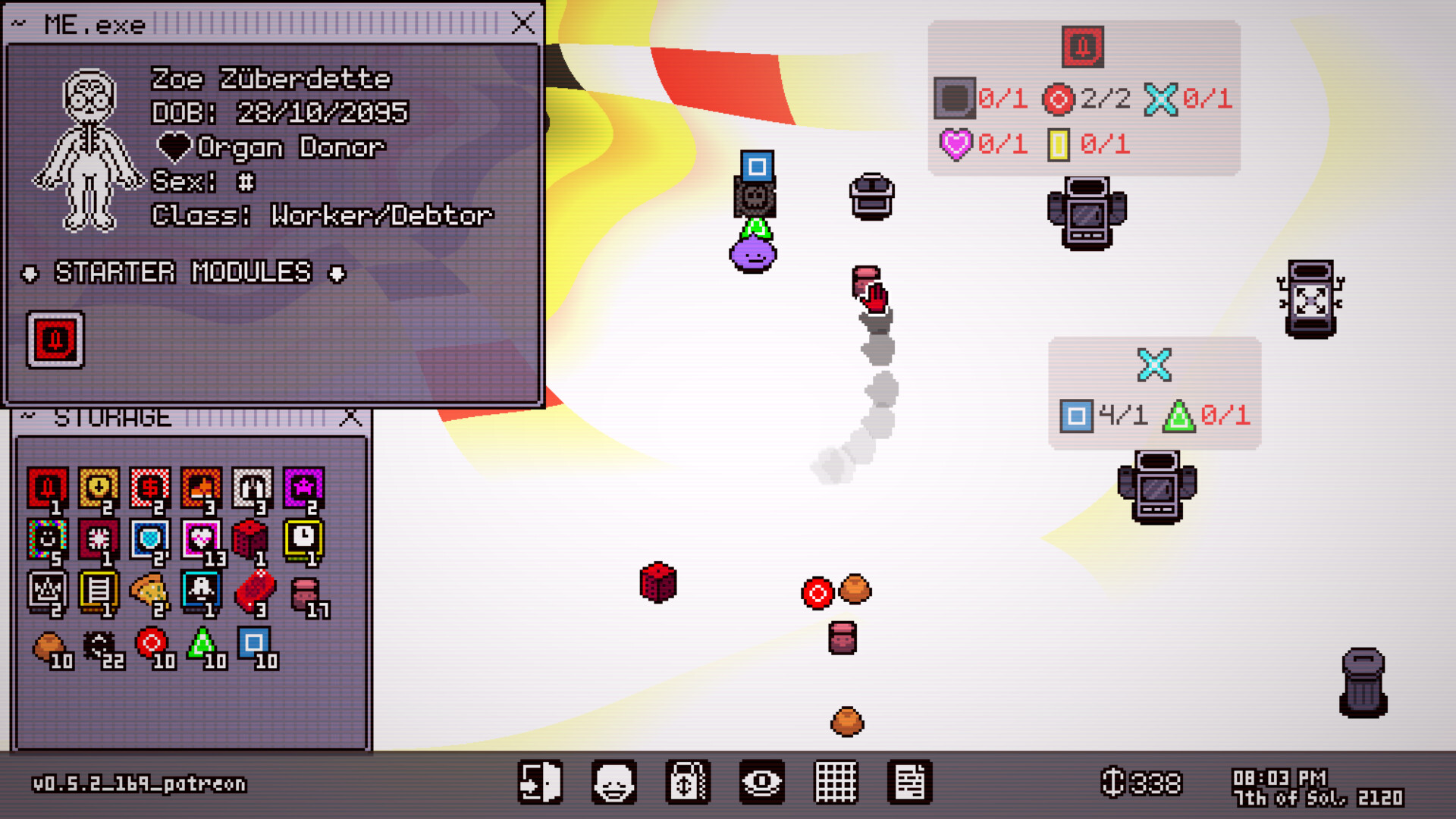 SUPER DEBT screenshot 8