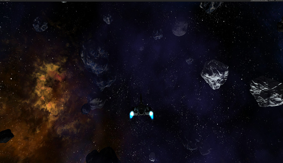 Starwalker screenshot 1