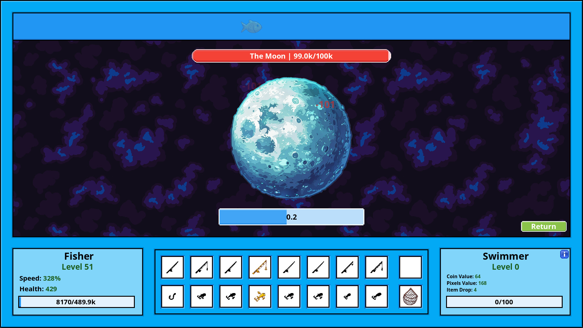 Pacifish: Recast screenshot 10