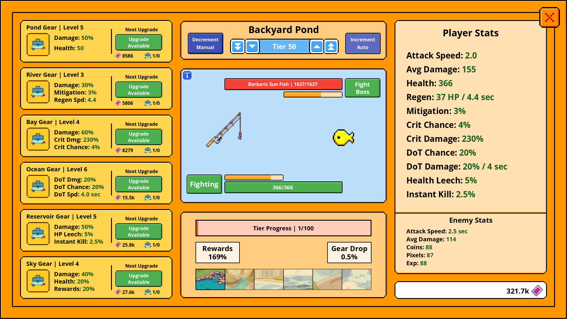 Pacifish: Recast screenshot 6