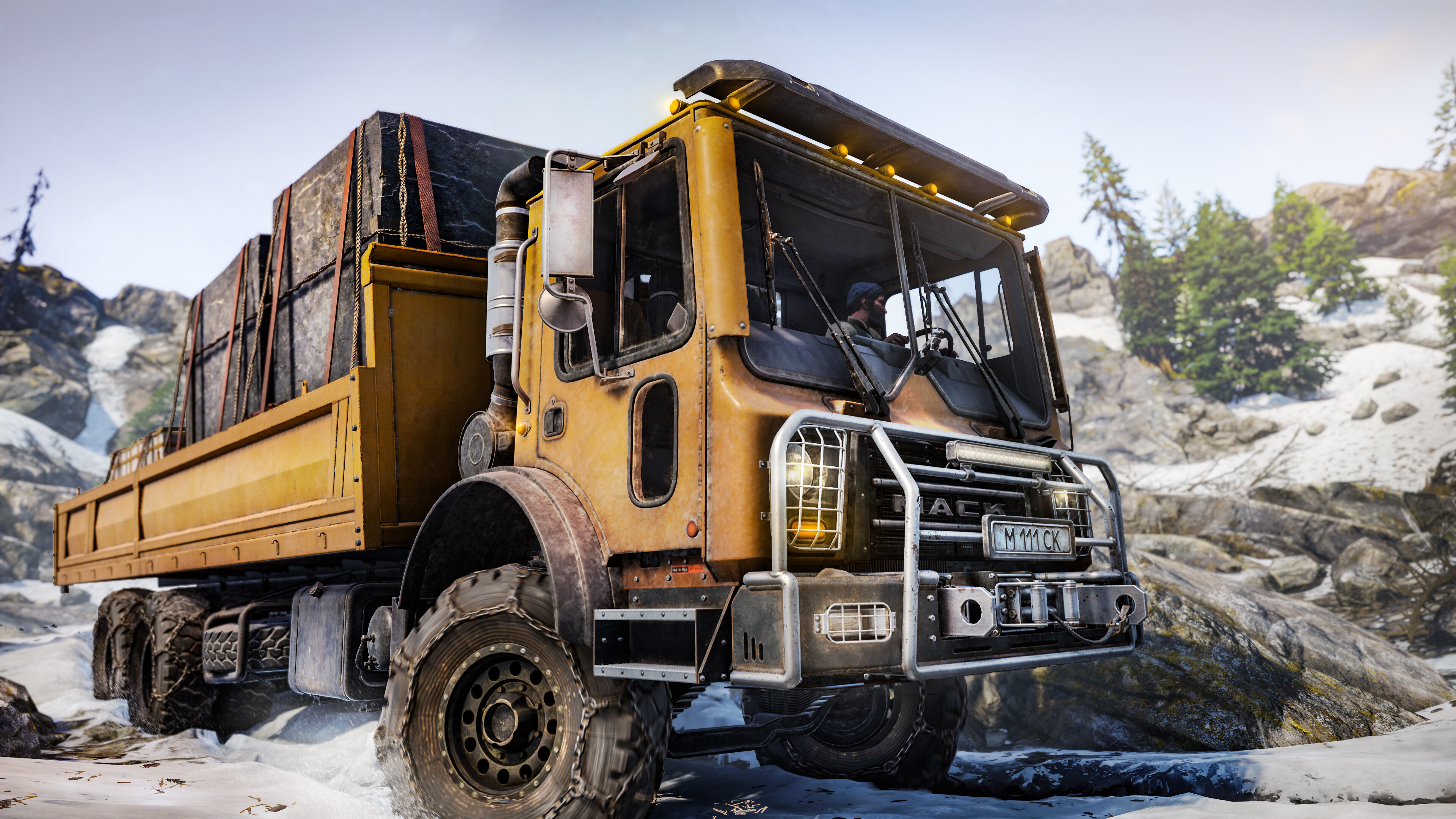 SnowRunner - Mack Dual Pack screenshot 5