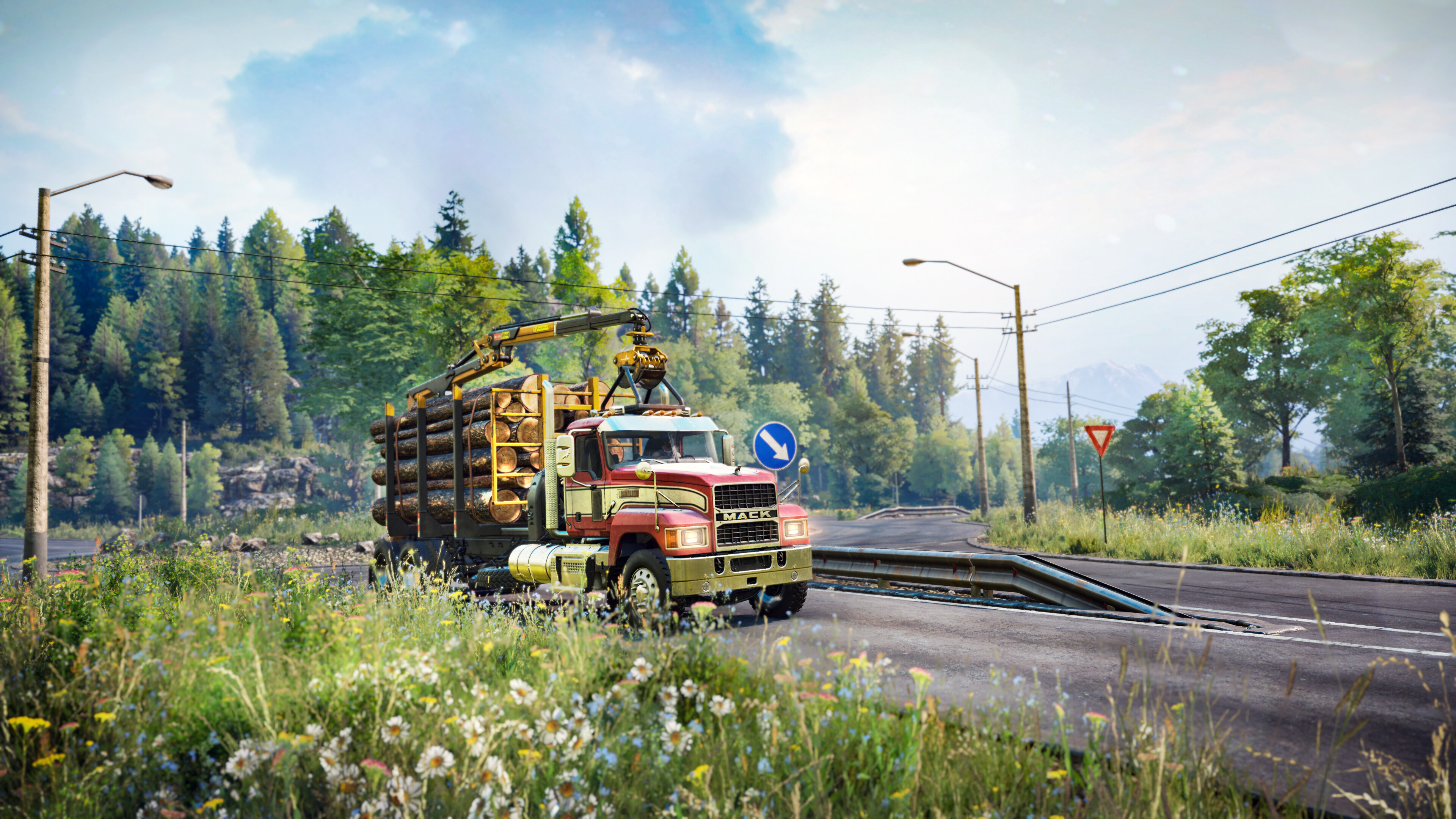 SnowRunner - Mack Dual Pack screenshot 1