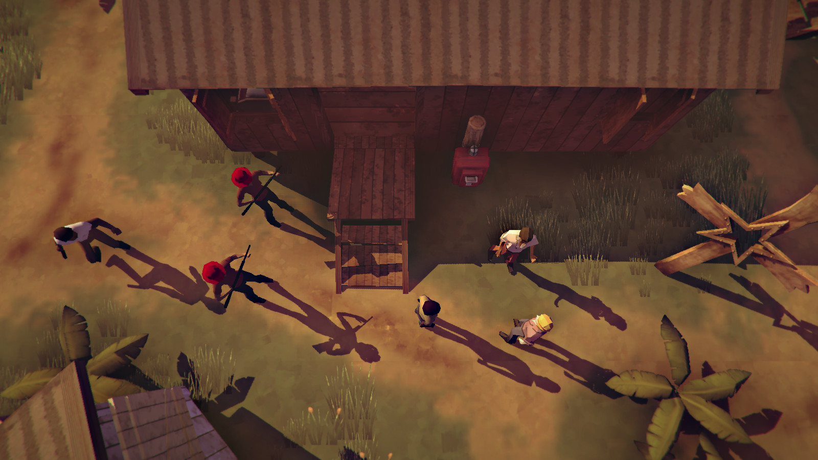The Church in the Darkness screenshot 1