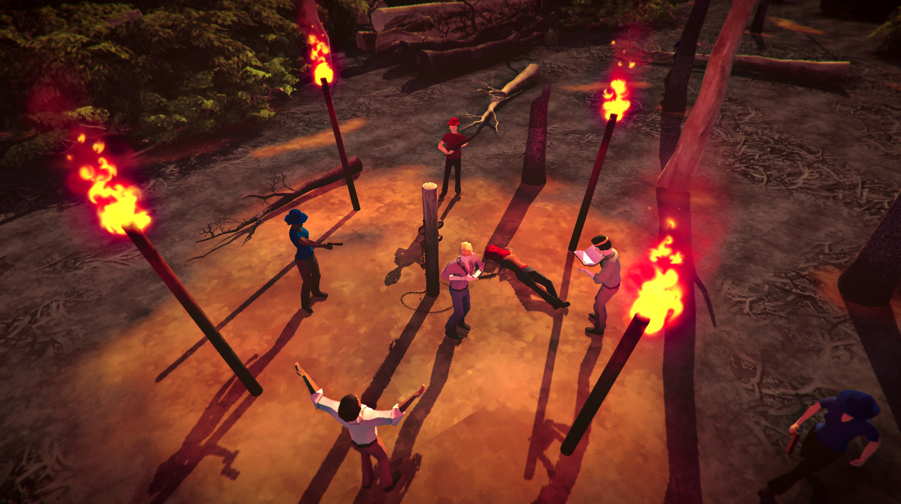 The Church in the Darkness screenshot 2
