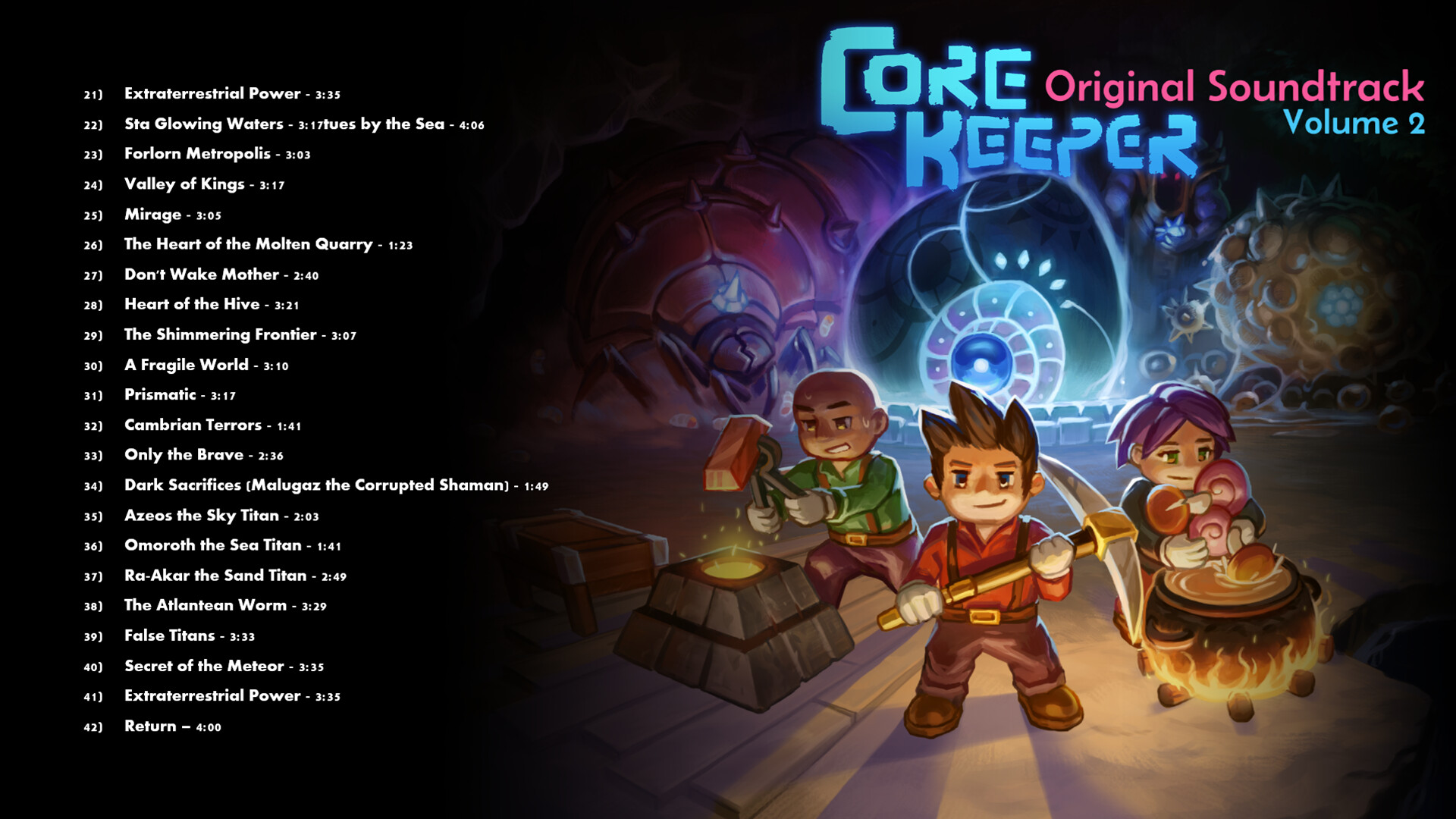 Core Keeper Soundtrack screenshot 2