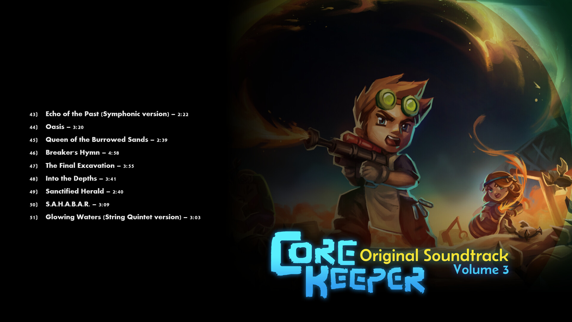 Core Keeper Soundtrack screenshot 3