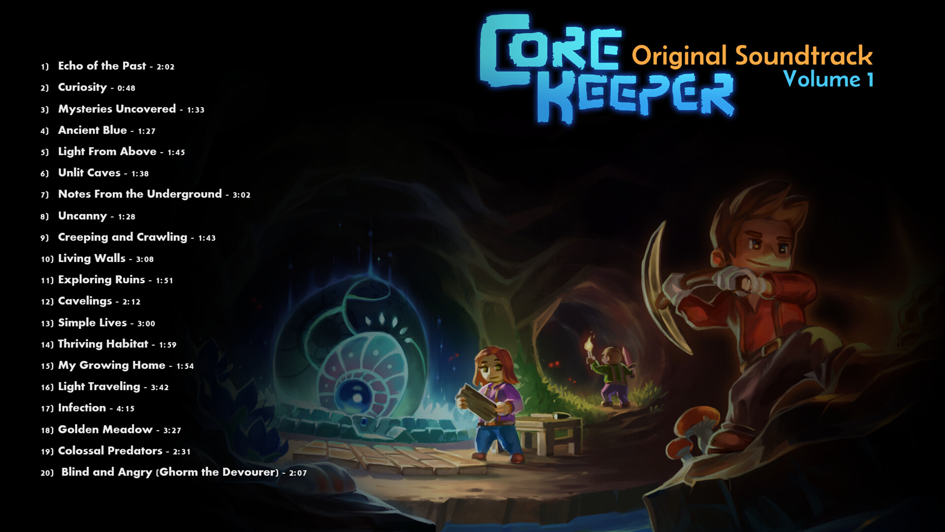 Core Keeper Soundtrack screenshot 1