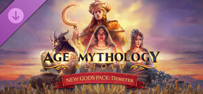 Steam DLCページ：Age of Mythology: Retold