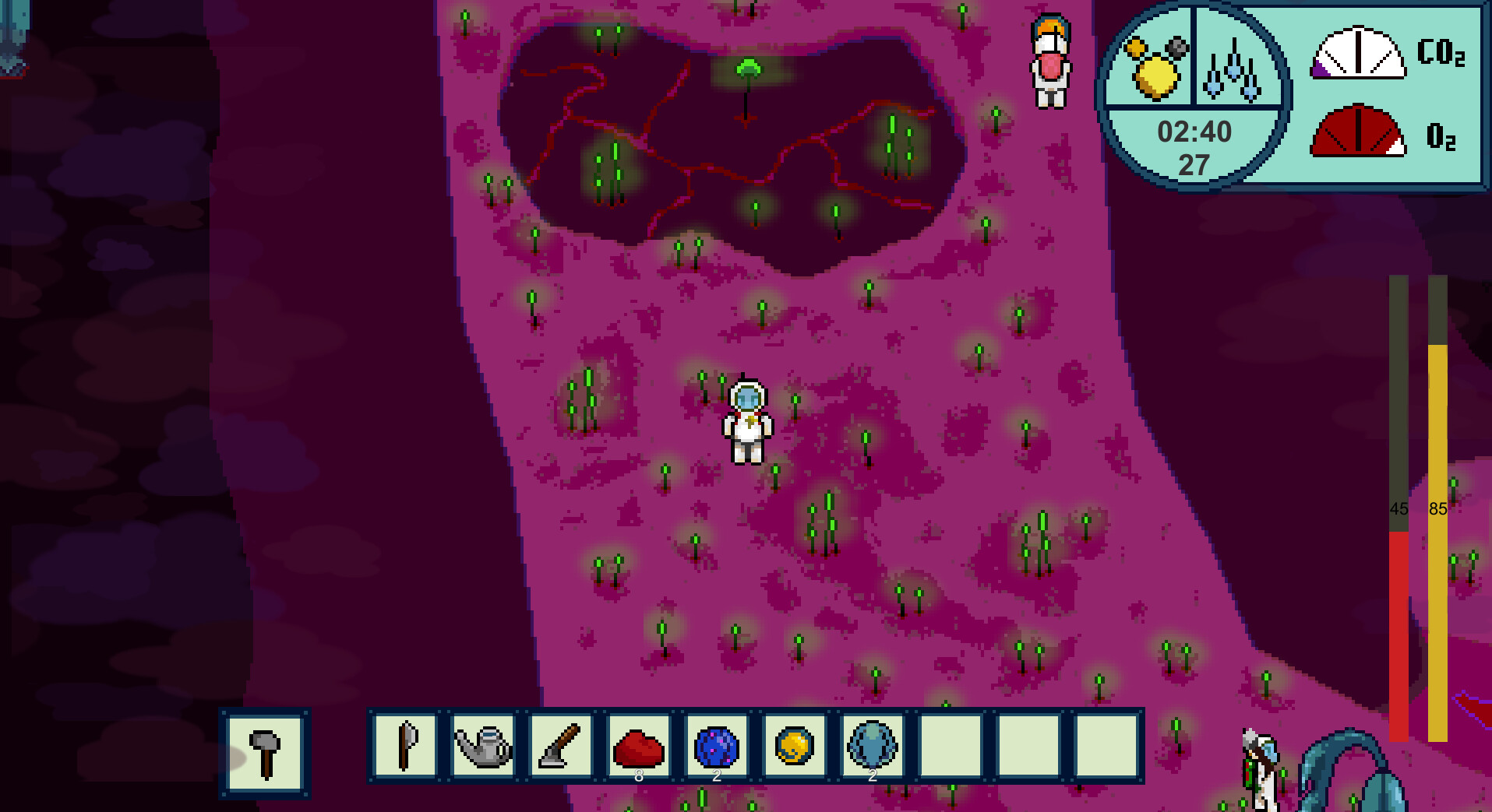 XenoFields: Frontier screenshot 2