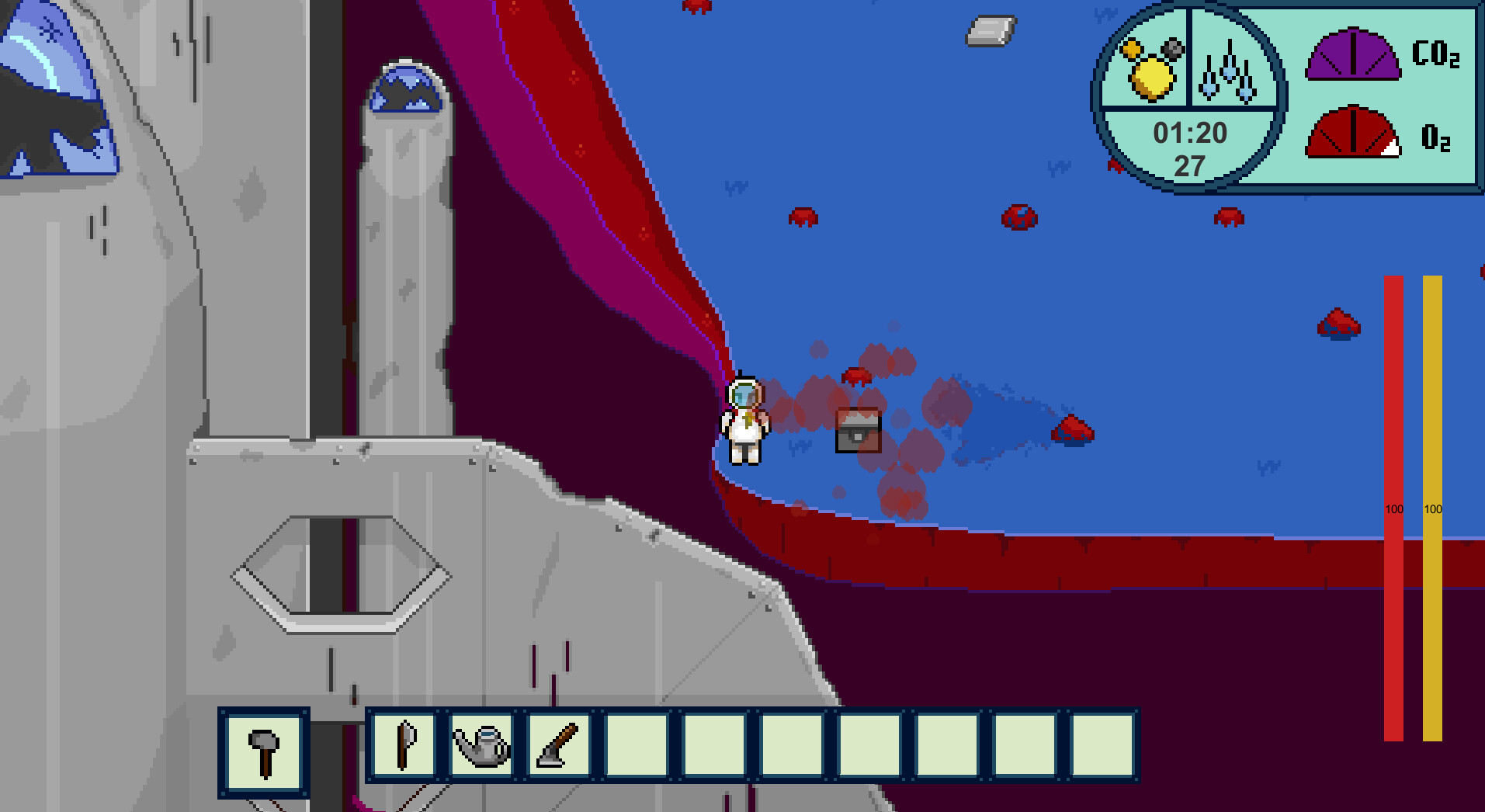 XenoFields: Frontier screenshot 5