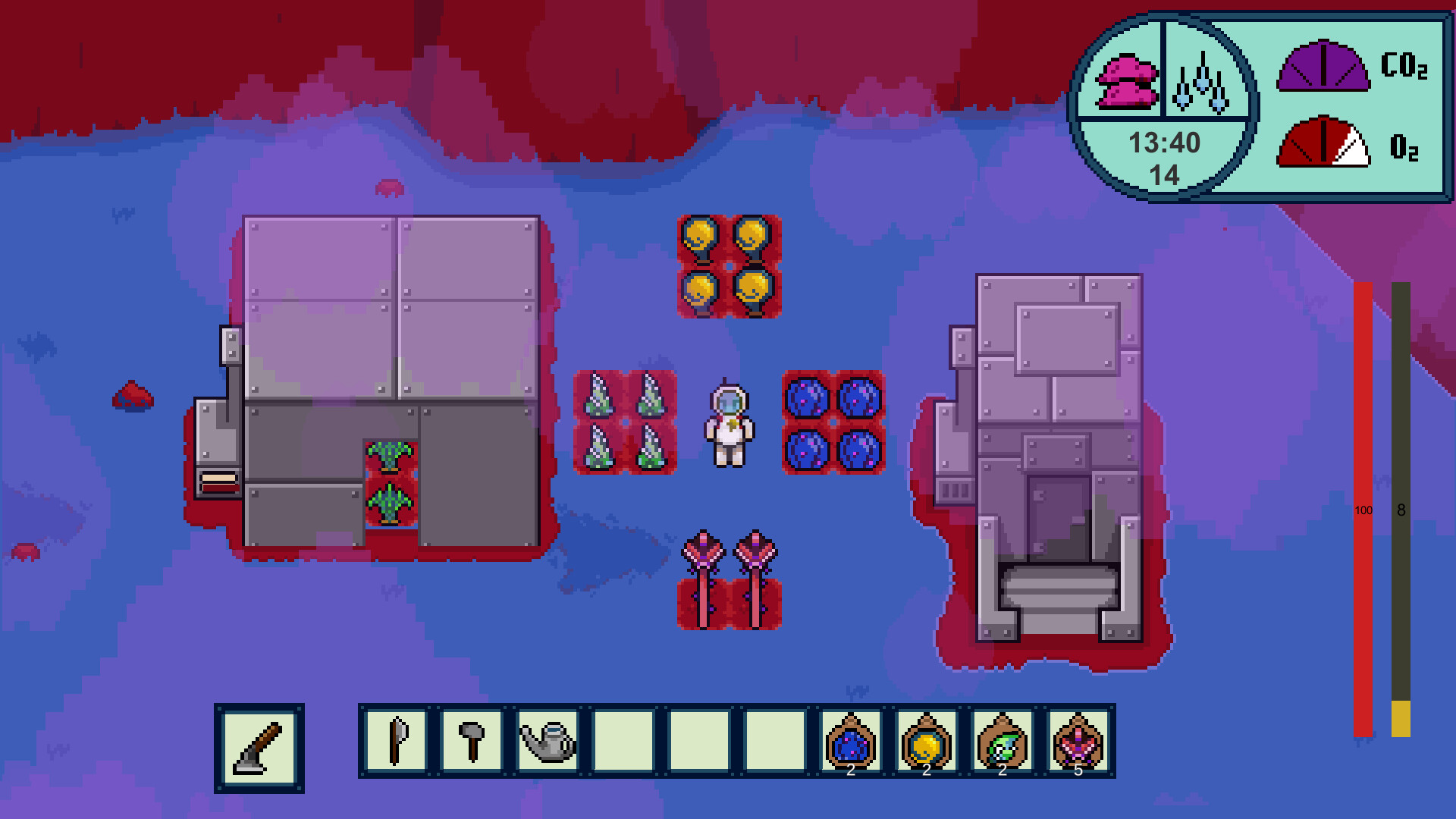 XenoFields: Frontier screenshot 1