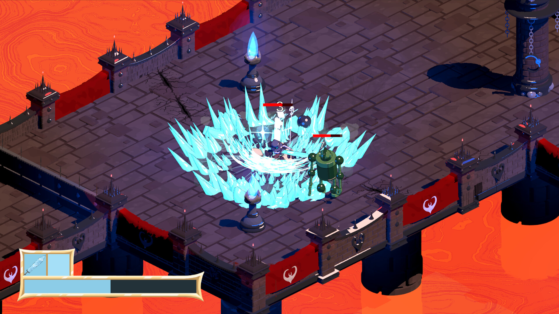 Azure Ember screenshot 1