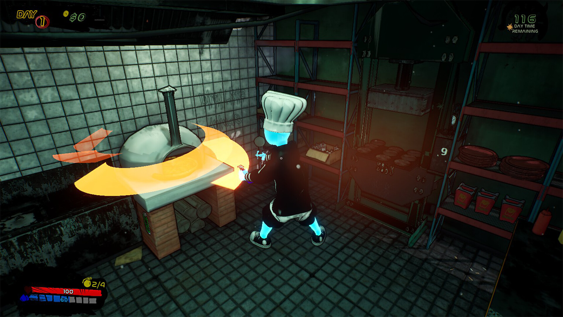 Dough or Die screenshot 1