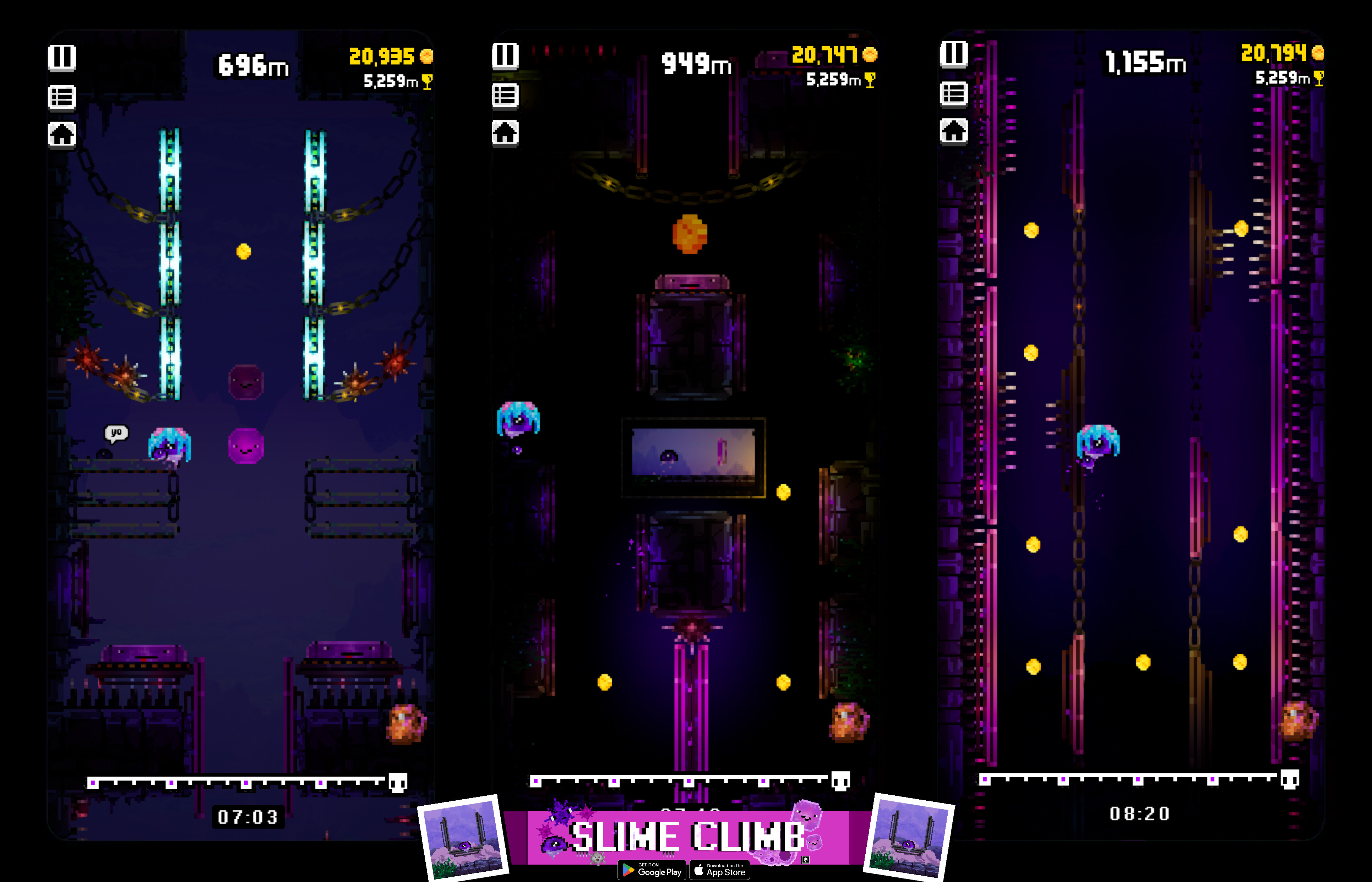 SlimeClimb screenshot 11