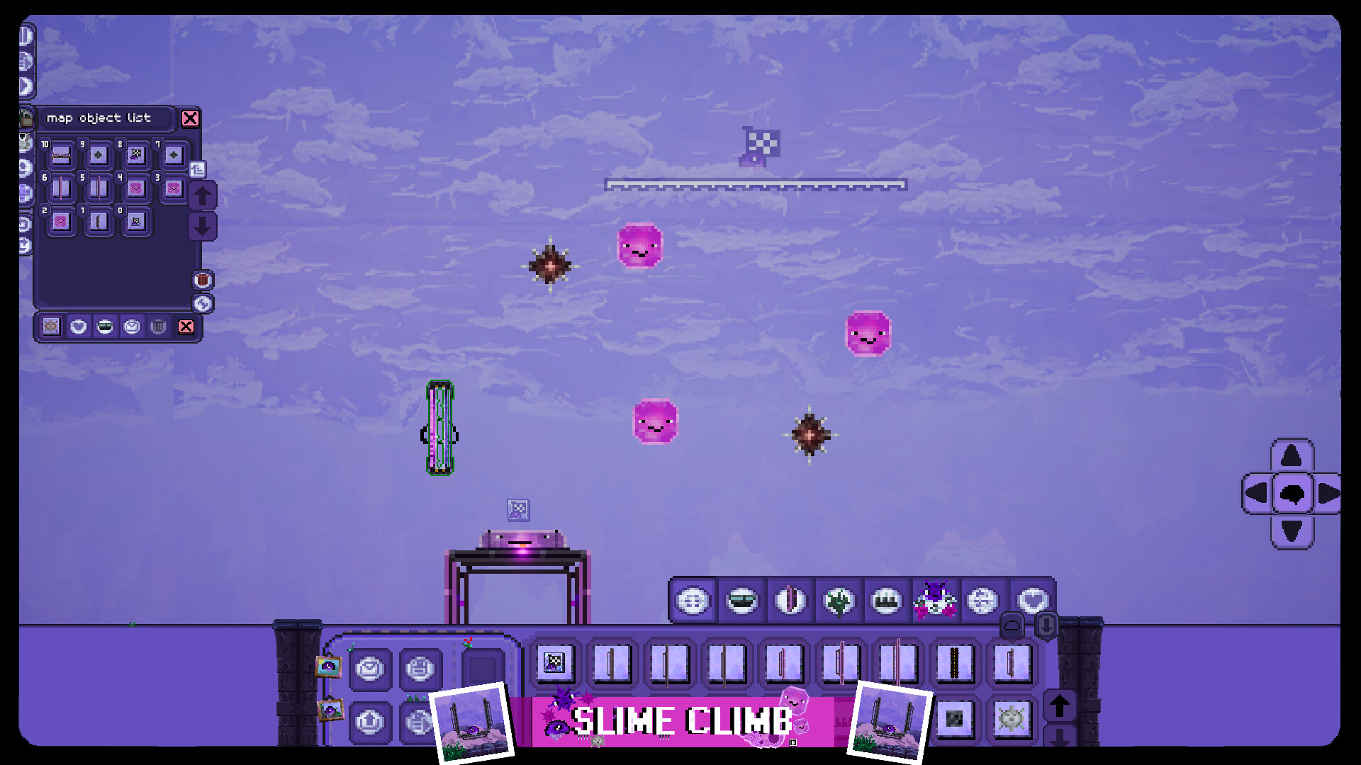 SlimeClimb screenshot 2