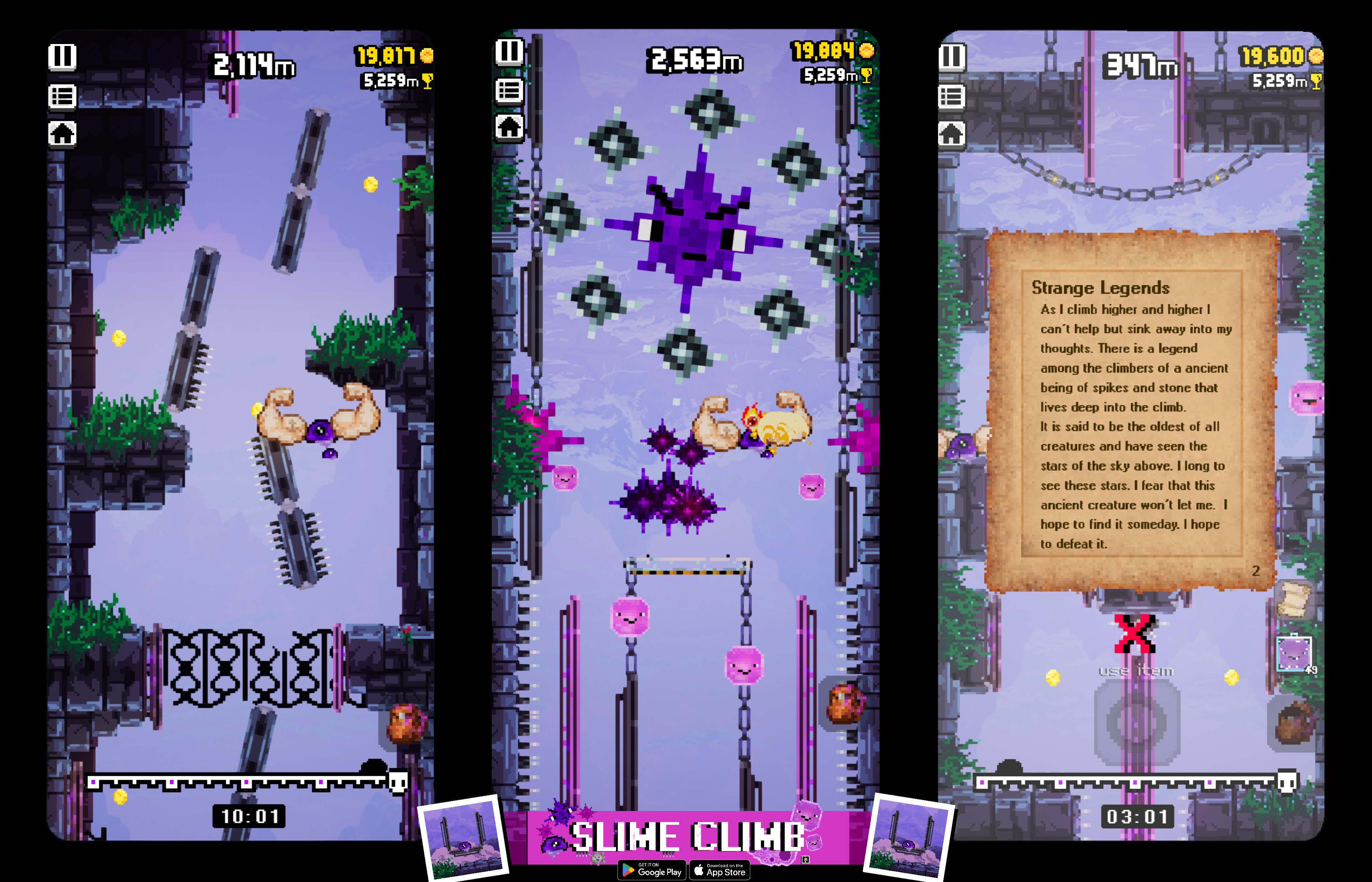 SlimeClimb screenshot 8