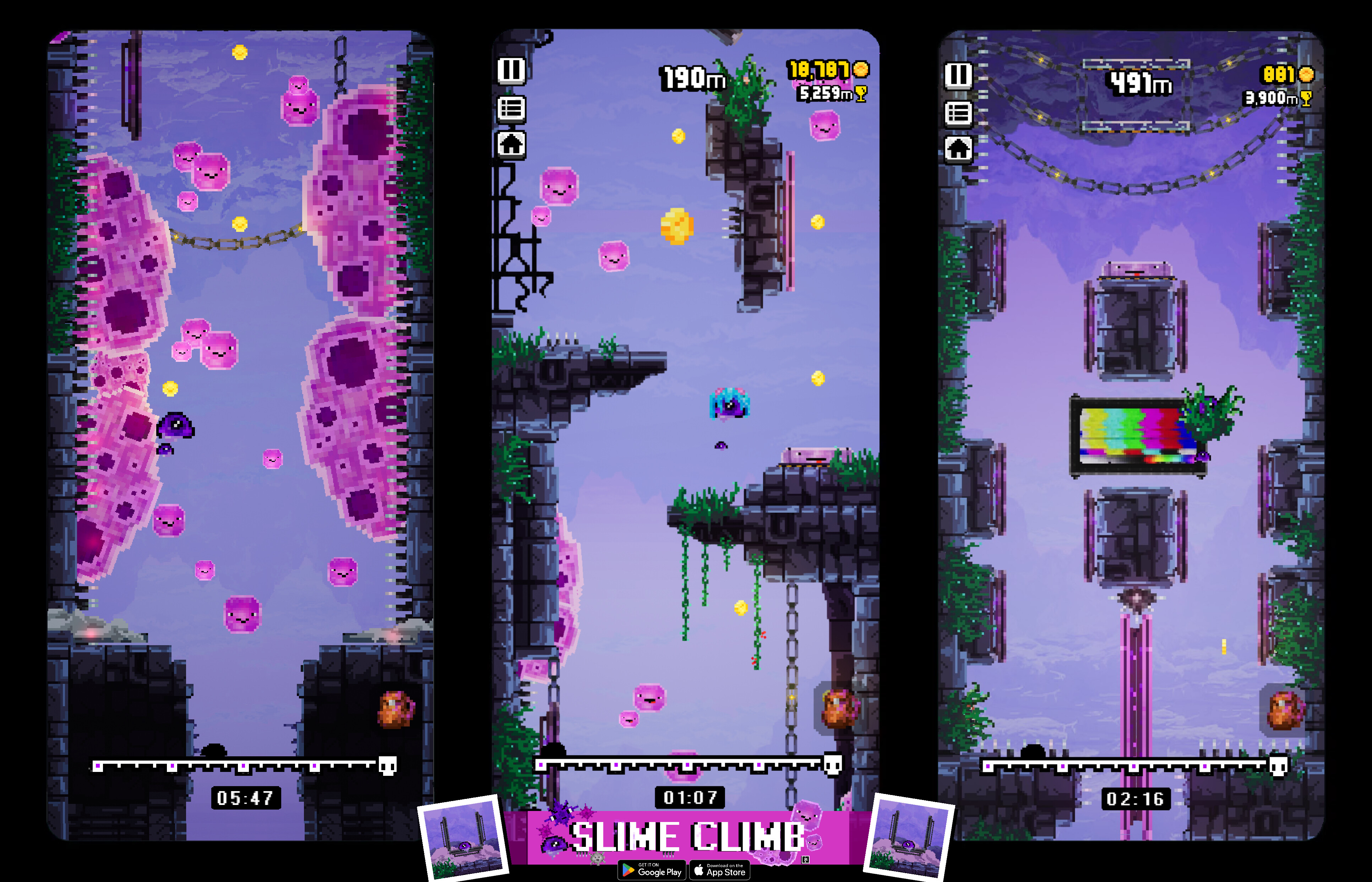 SlimeClimb screenshot 5