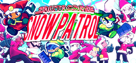 SantaCorps: Snow Patrol Cover Image