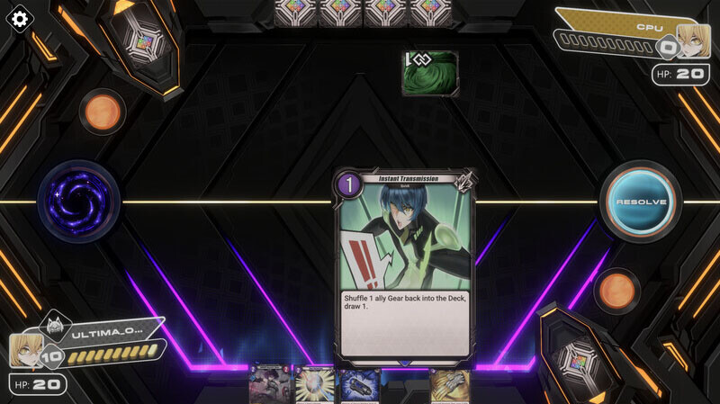 Gear Slayer CCG screenshot 6