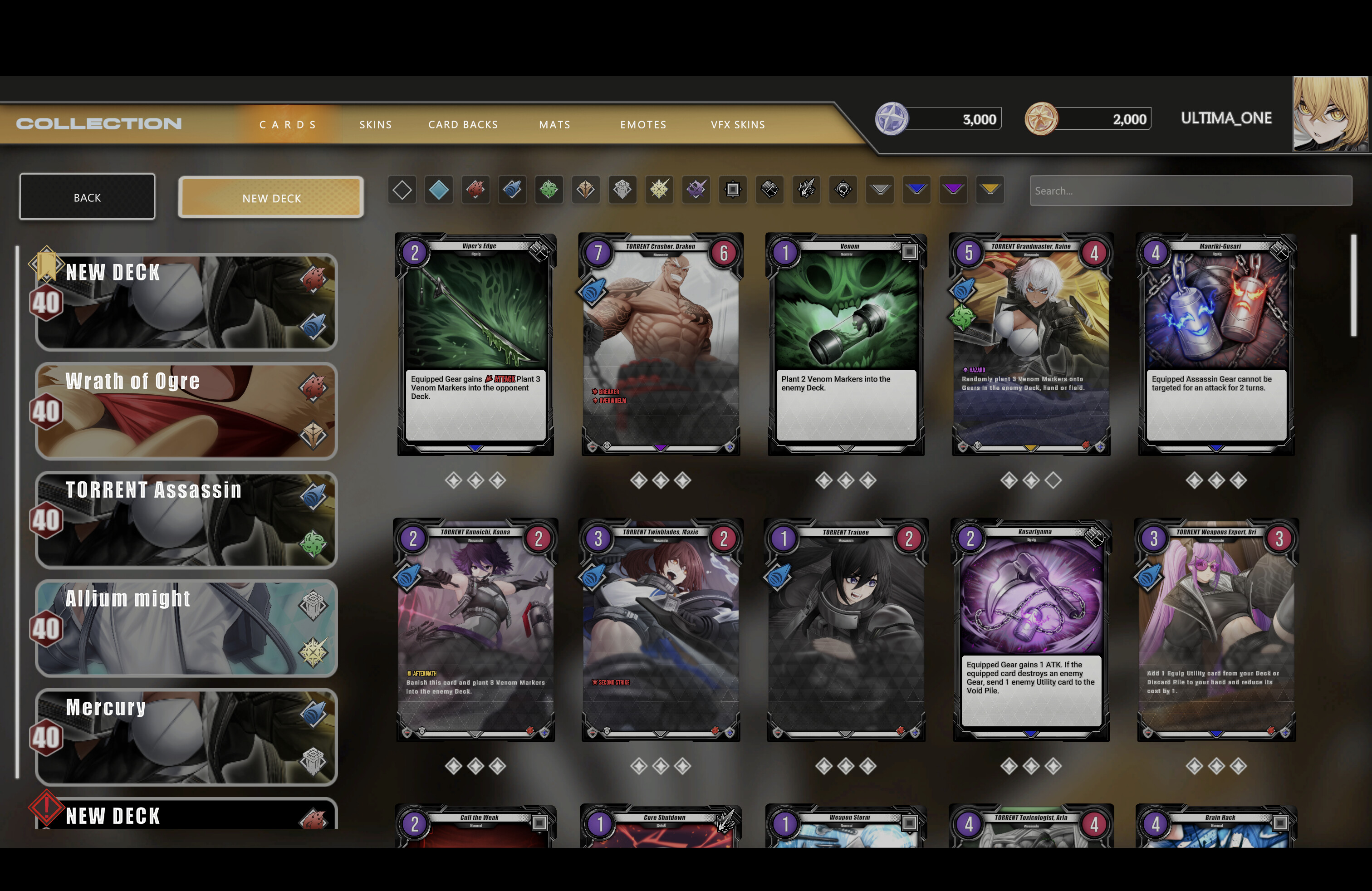 Gear Slayer CCG screenshot 2