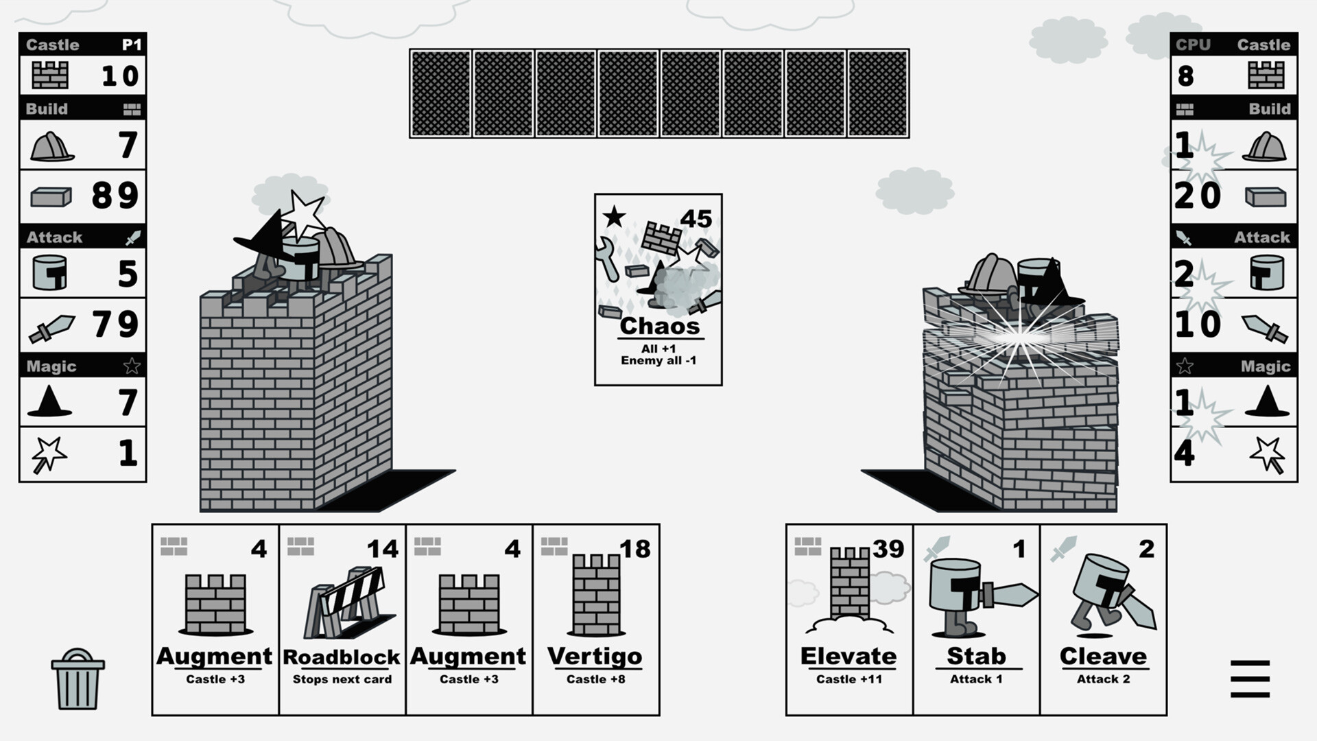 Castle V Castle screenshot 4