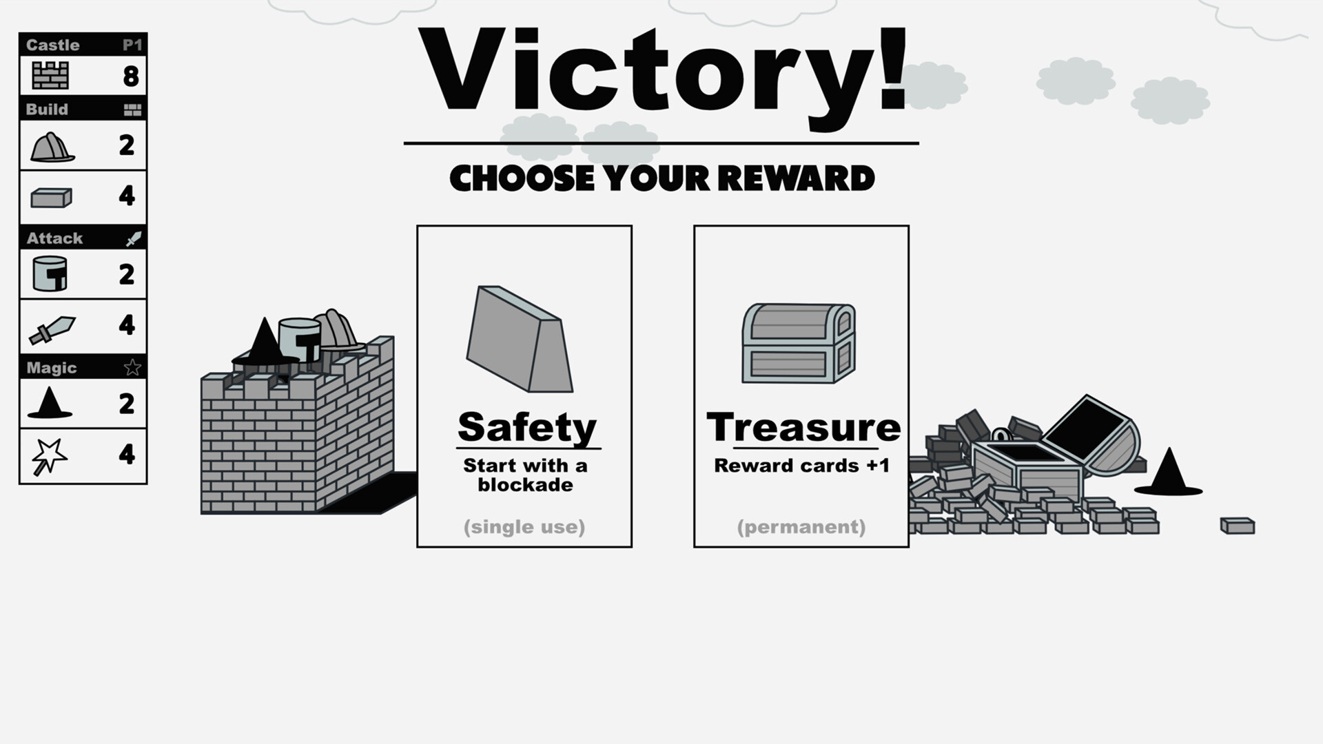Castle V Castle screenshot 2