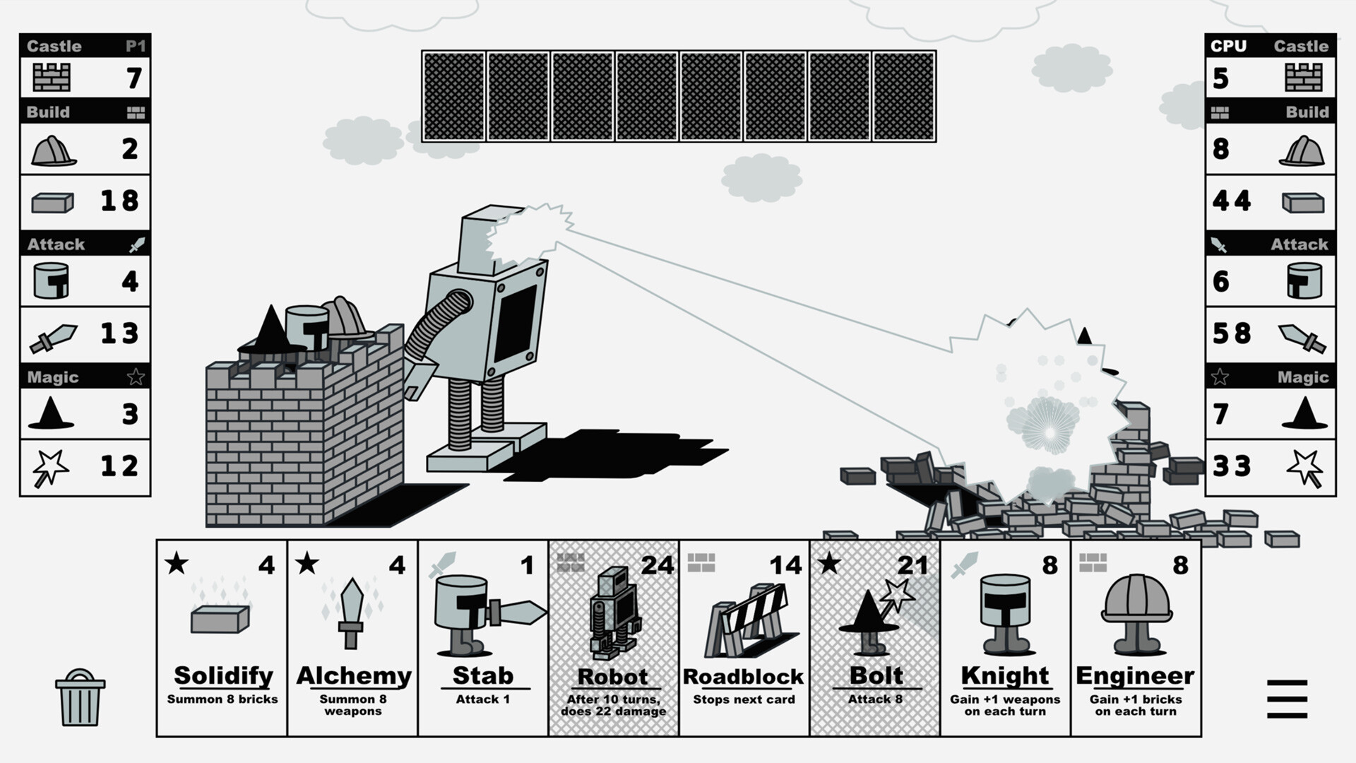 Castle V Castle screenshot 1