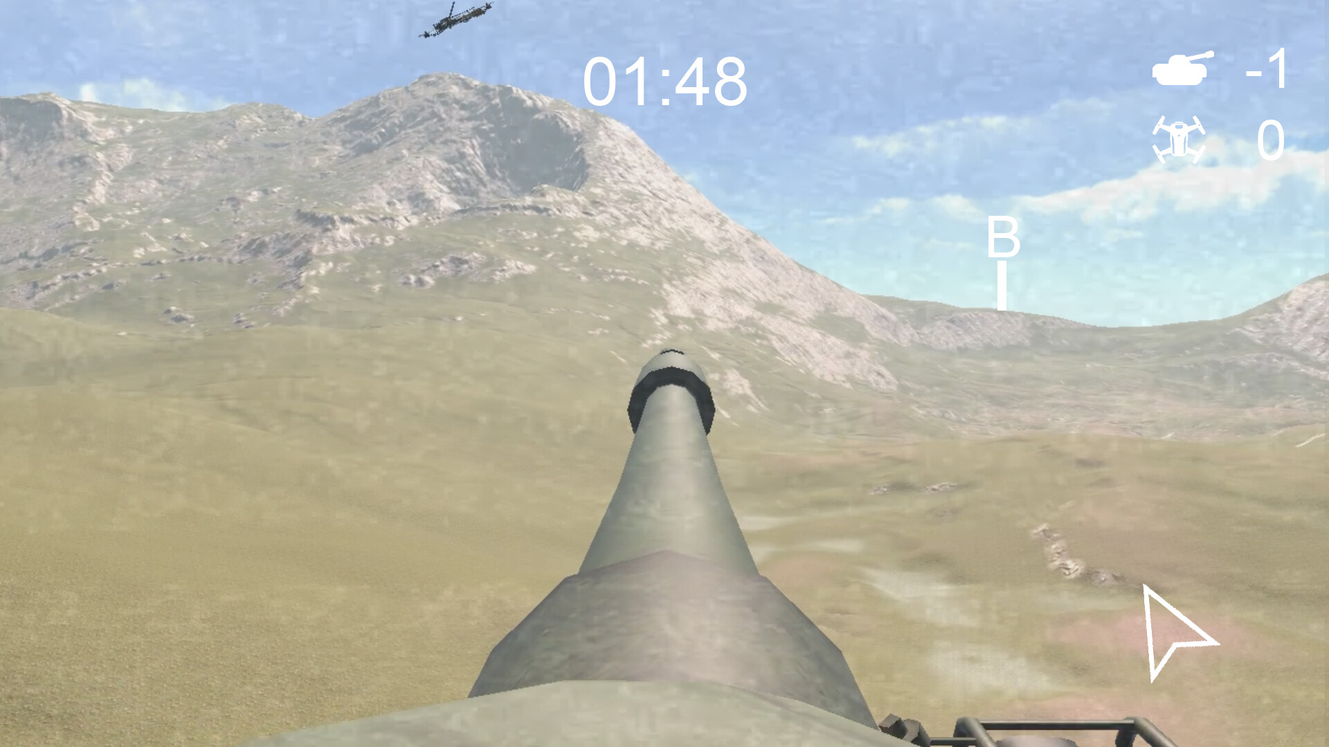 Drones vs Tanks screenshot 2
