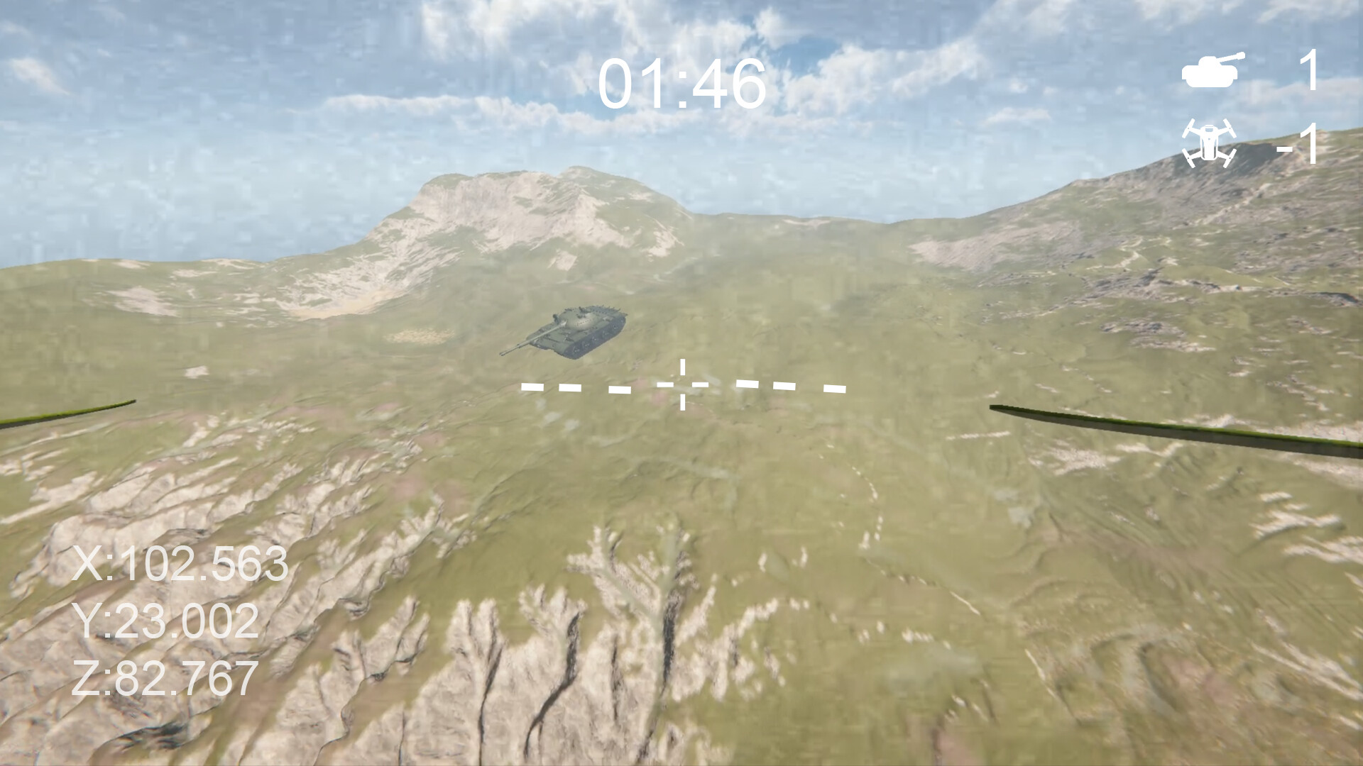 Drones vs Tanks screenshot 1