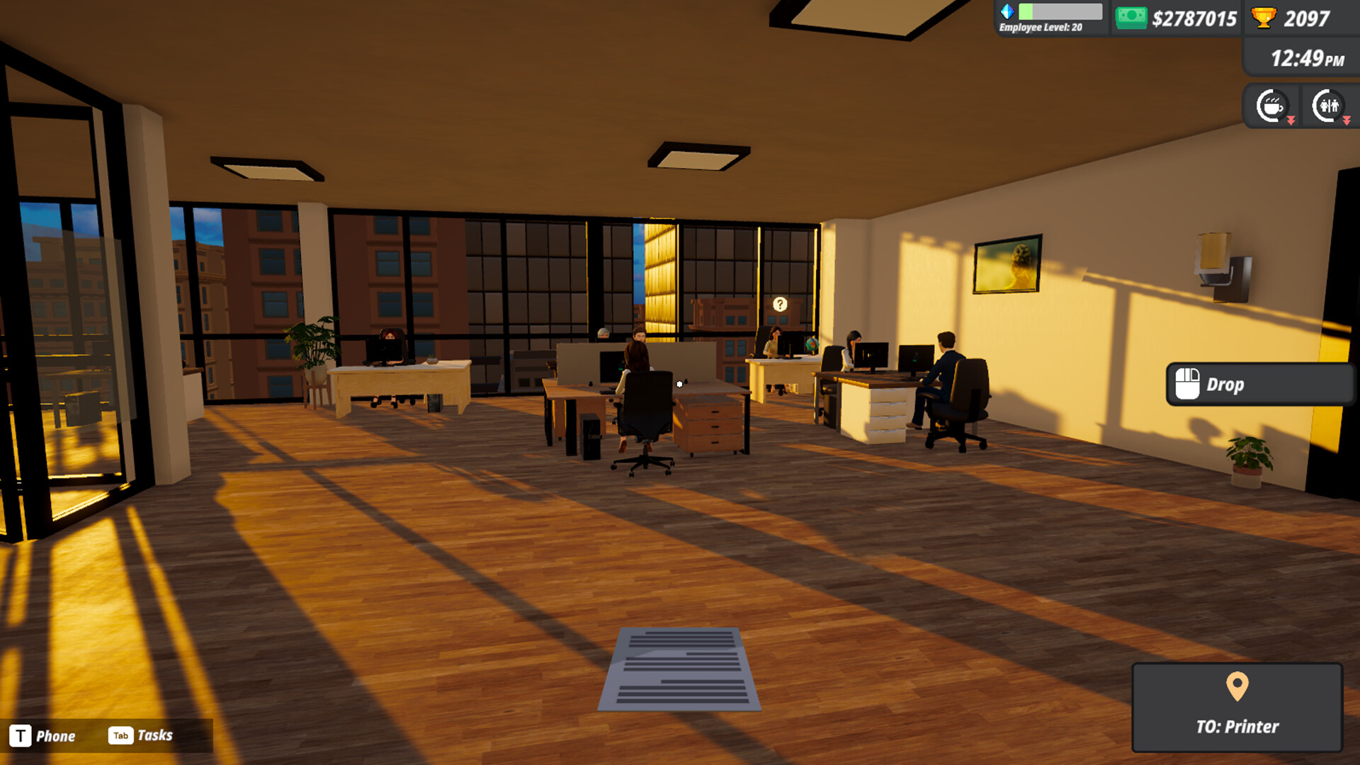 Office Simulator screenshot 1