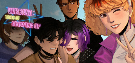 Verbena: Tales Of Growing Up — Steam header