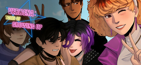 Verbena: Tales Of Growing Up: header artwork
