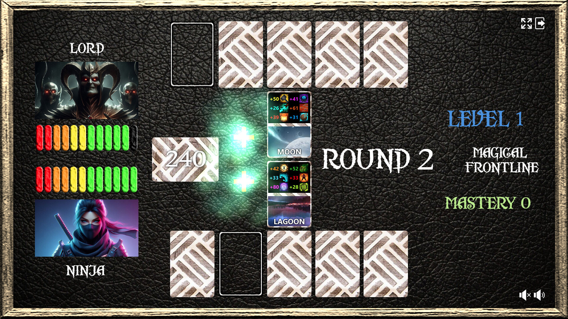 Magical Frontline screenshot 5