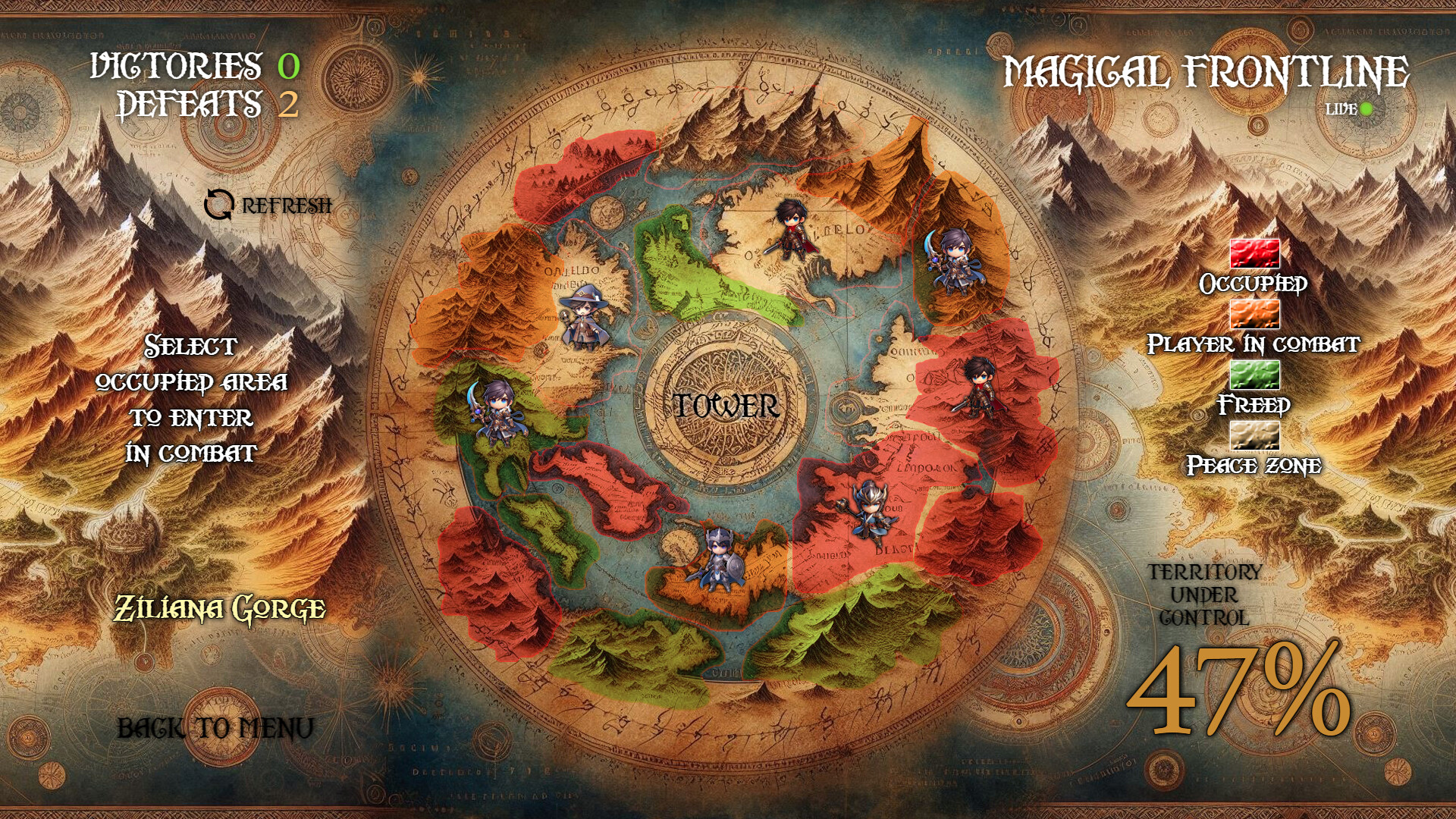 Magical Frontline screenshot 4