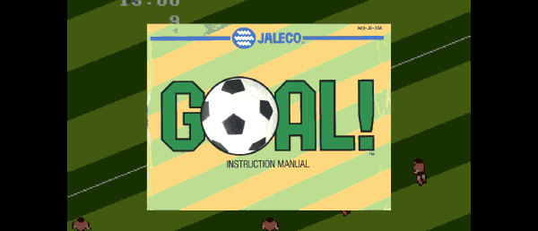 Jaleco Sports: Goal!