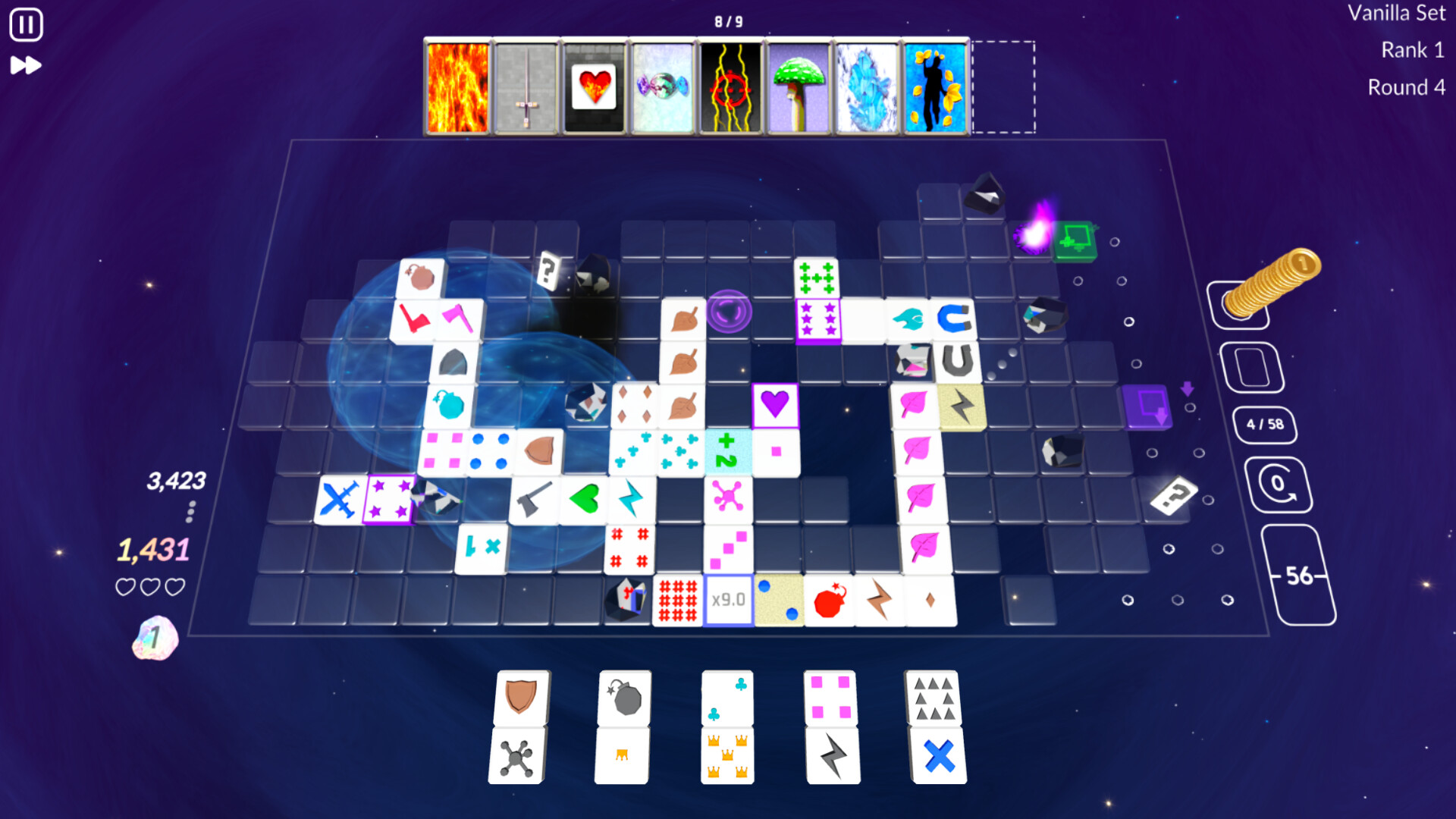 Dominova screenshot 1