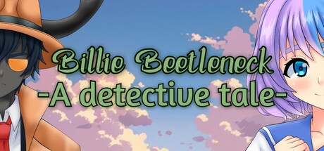 Billie Beetleneck -A detective tale-: header artwork