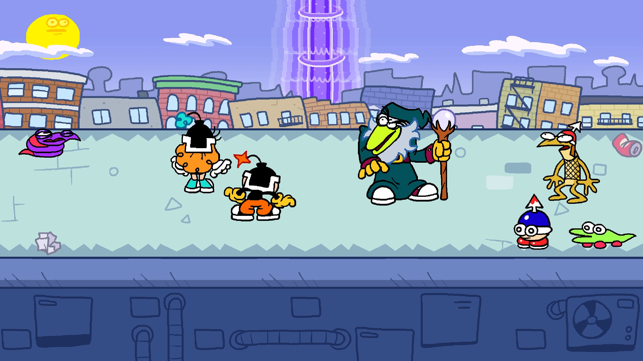 Buster JAM! screenshot 7