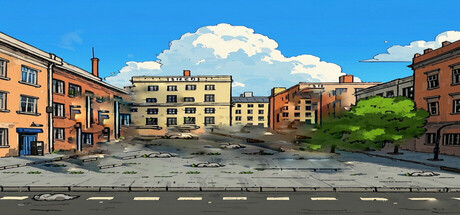 'My' parkour(‘我’的跑酷)