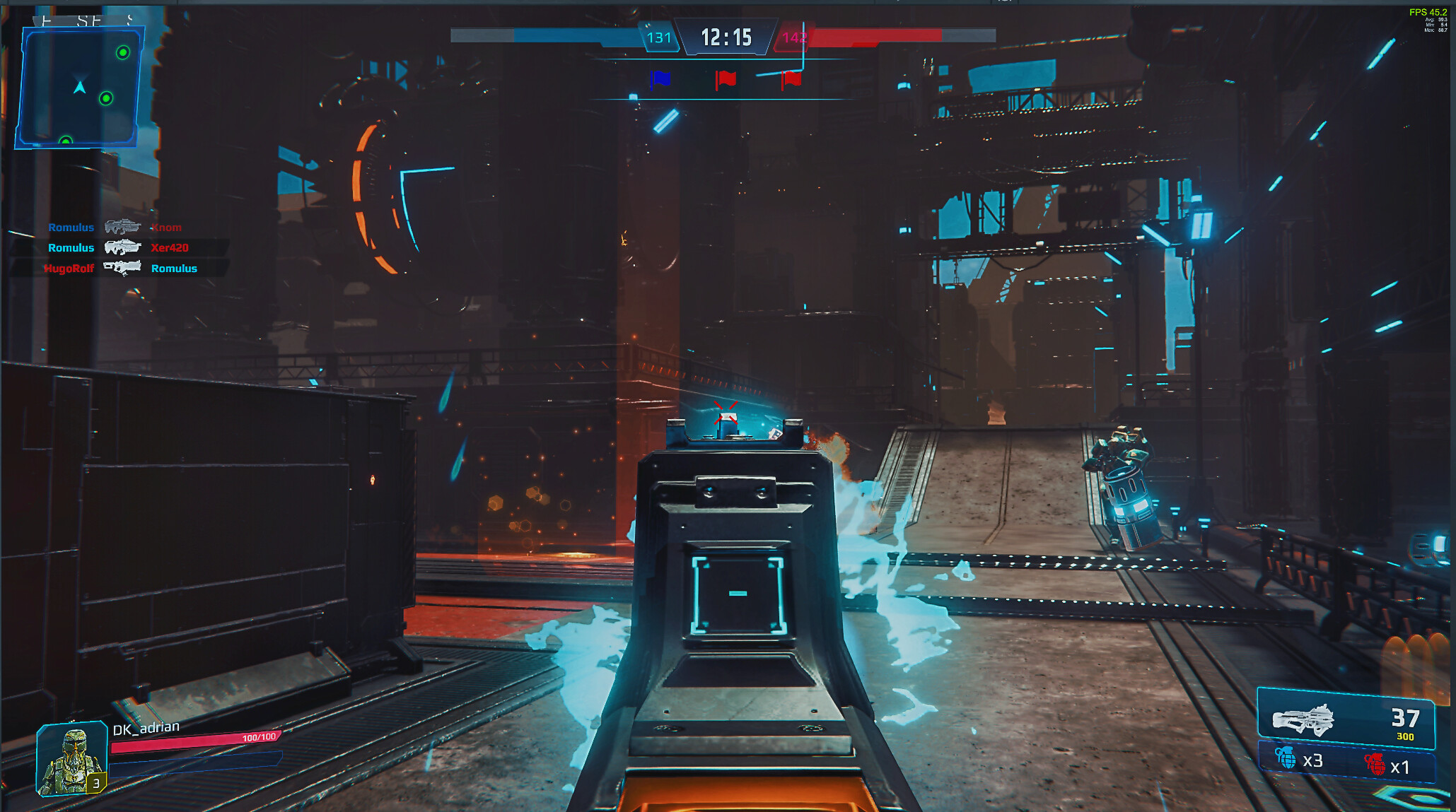 BREAKPOINT: Viper Squad screenshot 5