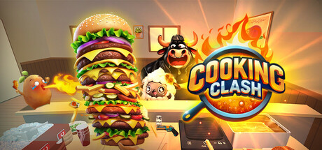 Cooking Clash Cover Image