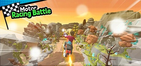 Motor Racing Battle banner