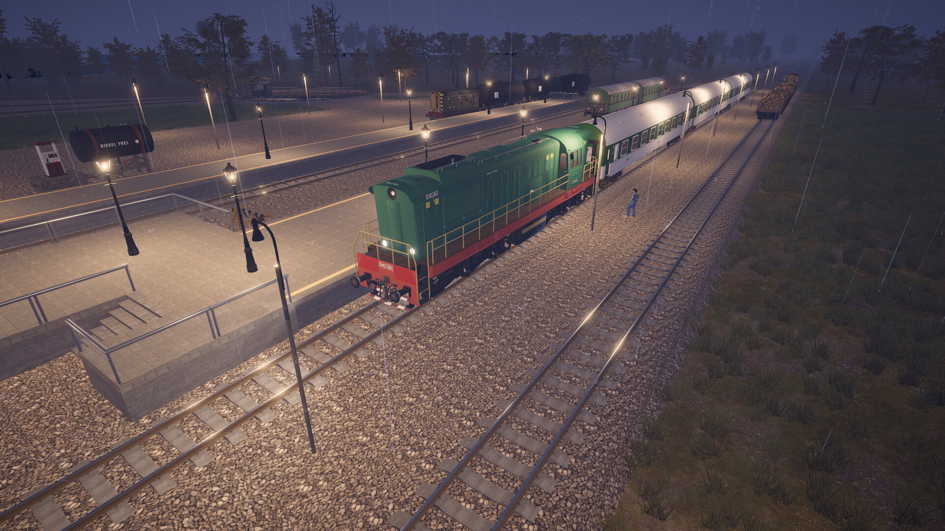 Infinite Rails screenshot 13