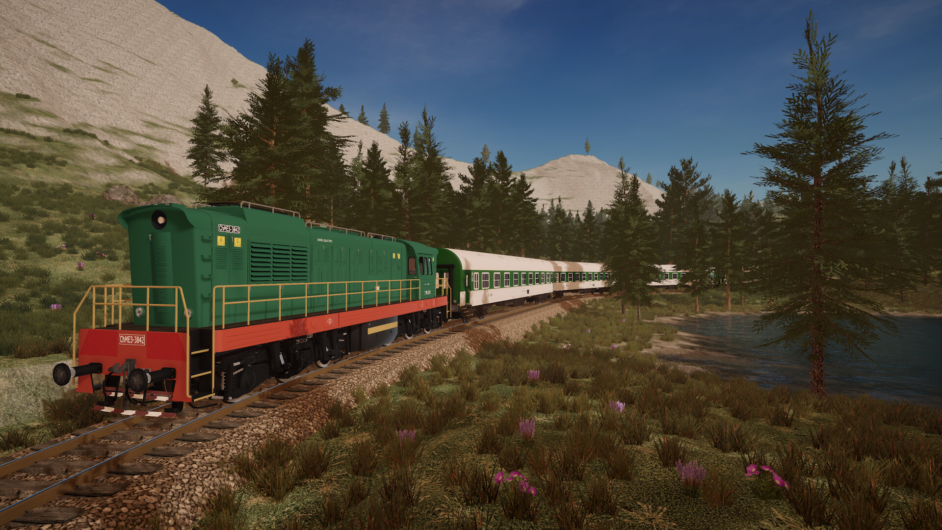 Infinite Rails screenshot 7