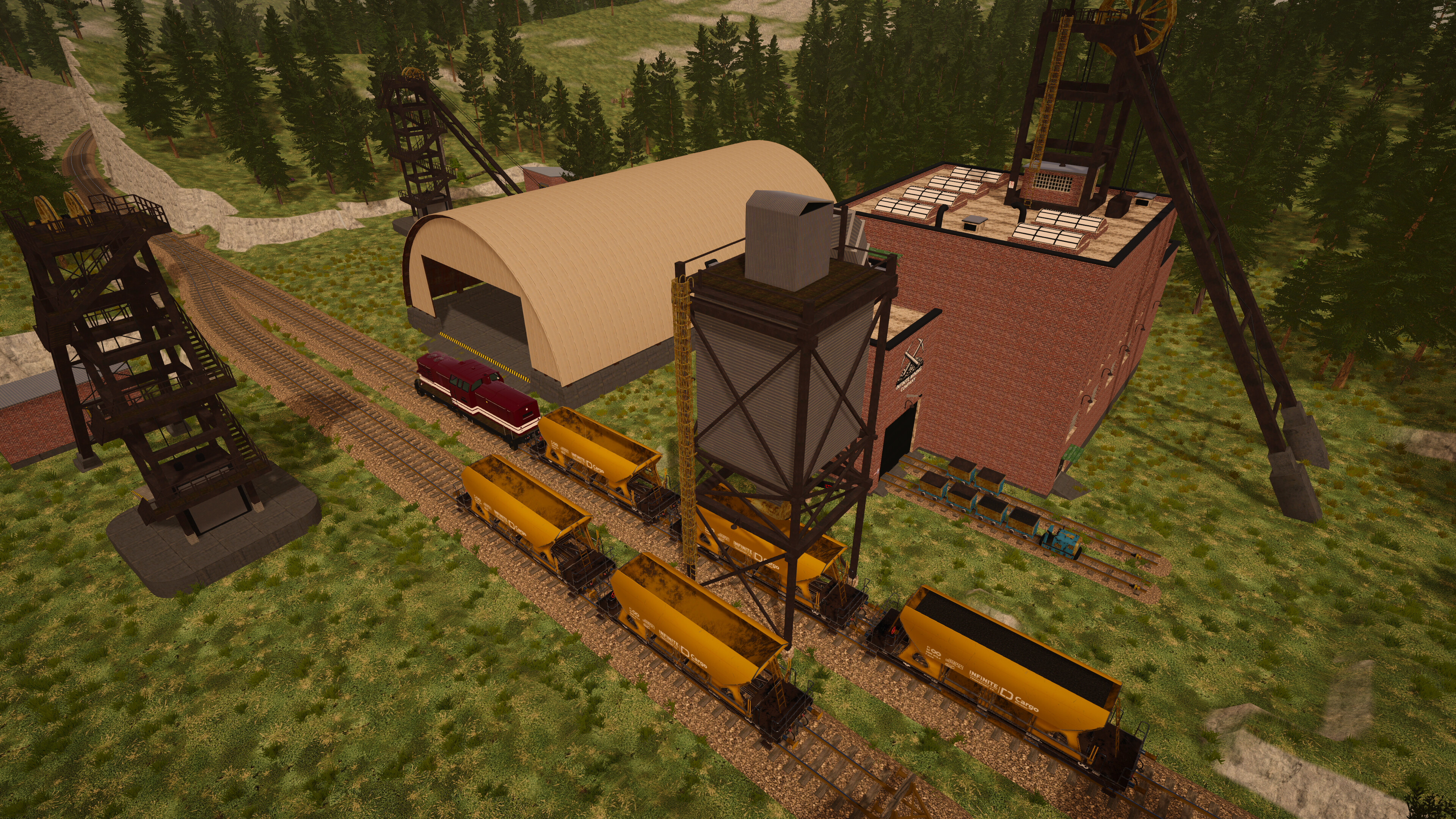 Infinite Rails screenshot 4