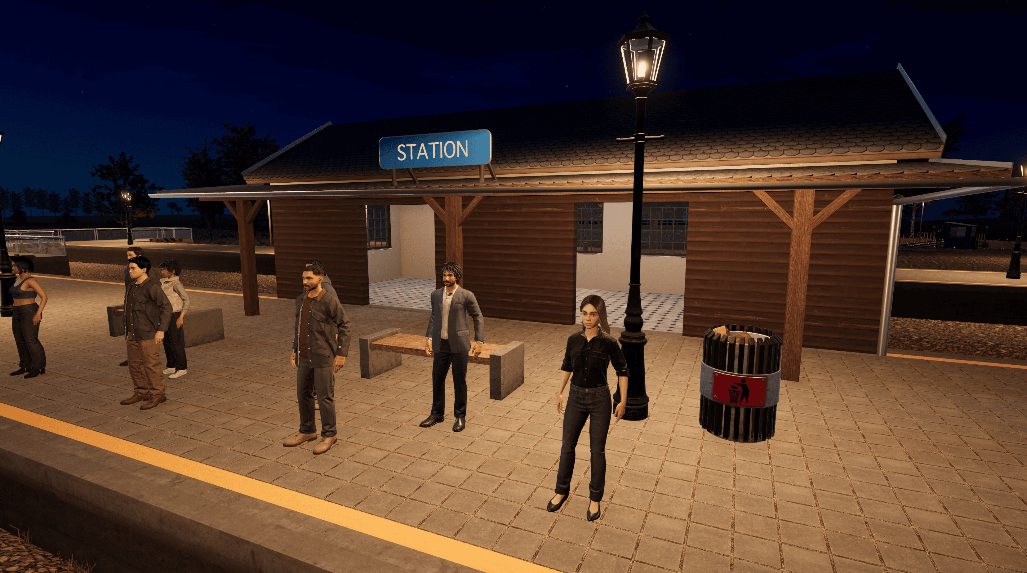 Infinite Rails screenshot 10