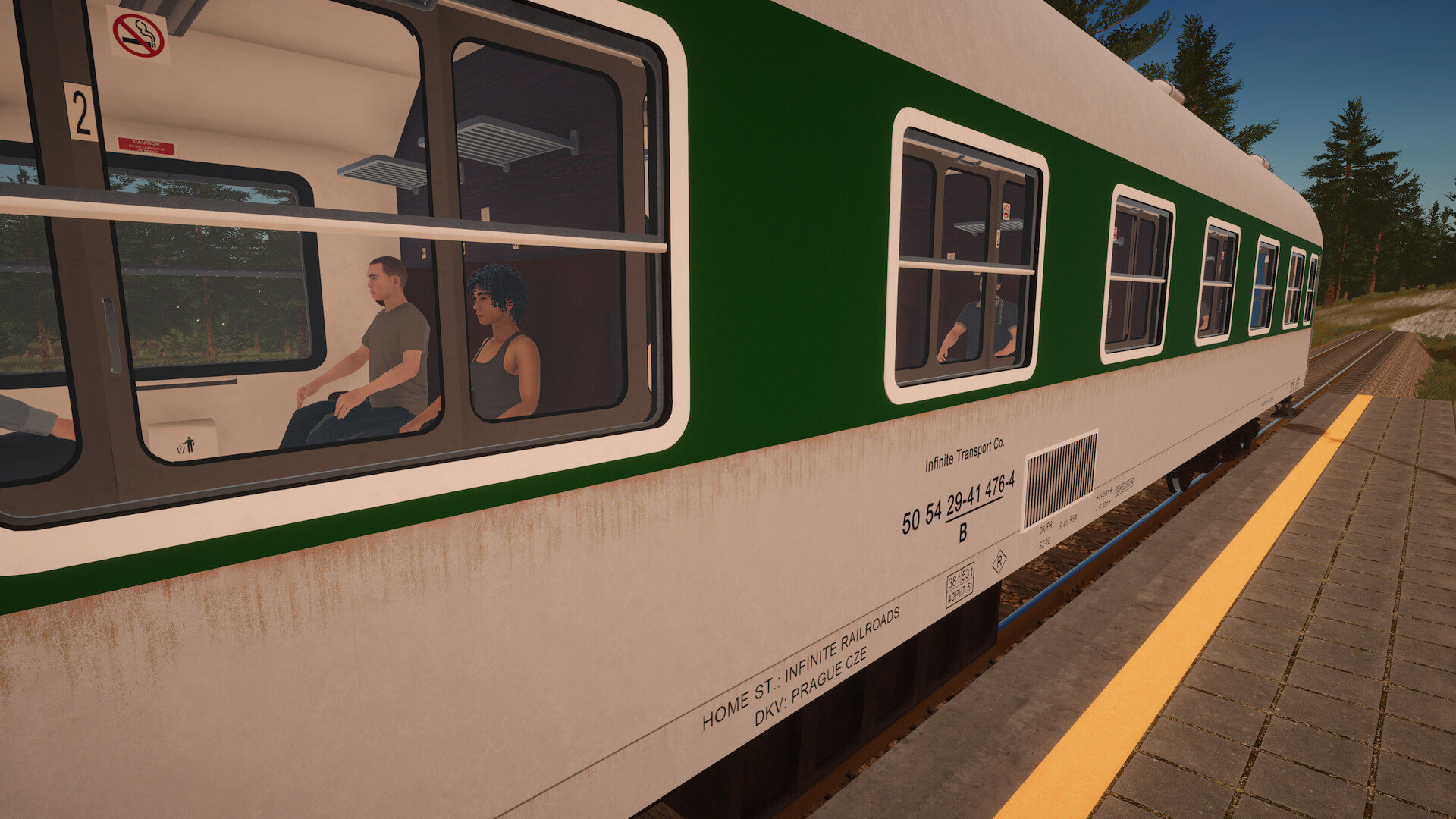 Infinite Rails screenshot 11
